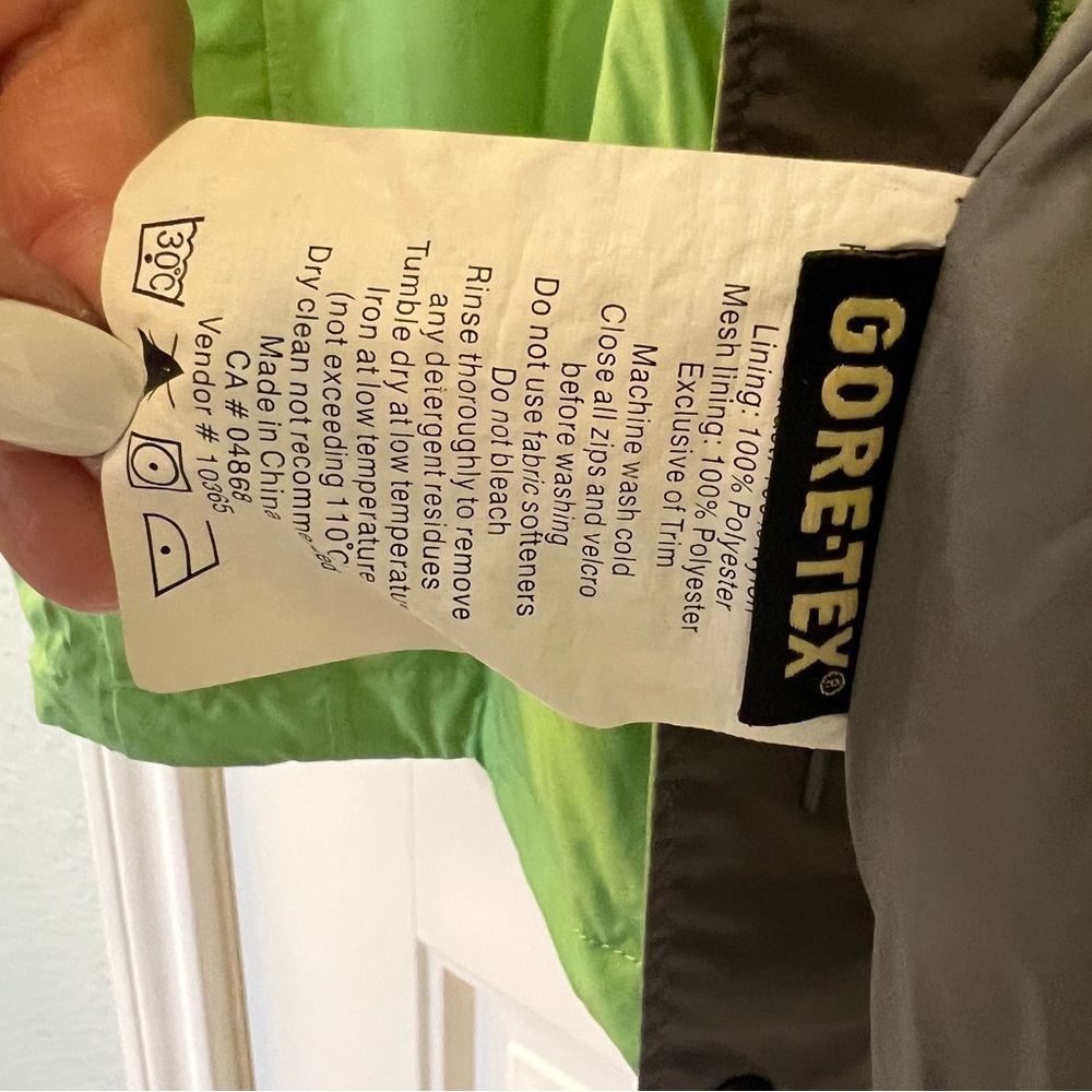 Mountain Equipment Co-op Green‎ Ski & Snow Jacket Size M - Picture 9 of 9